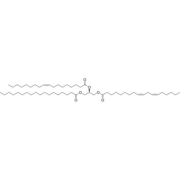 1-Linoleoyl-2-oleoyl-3-stearoyl-rac-glycerol 135092-48-7
